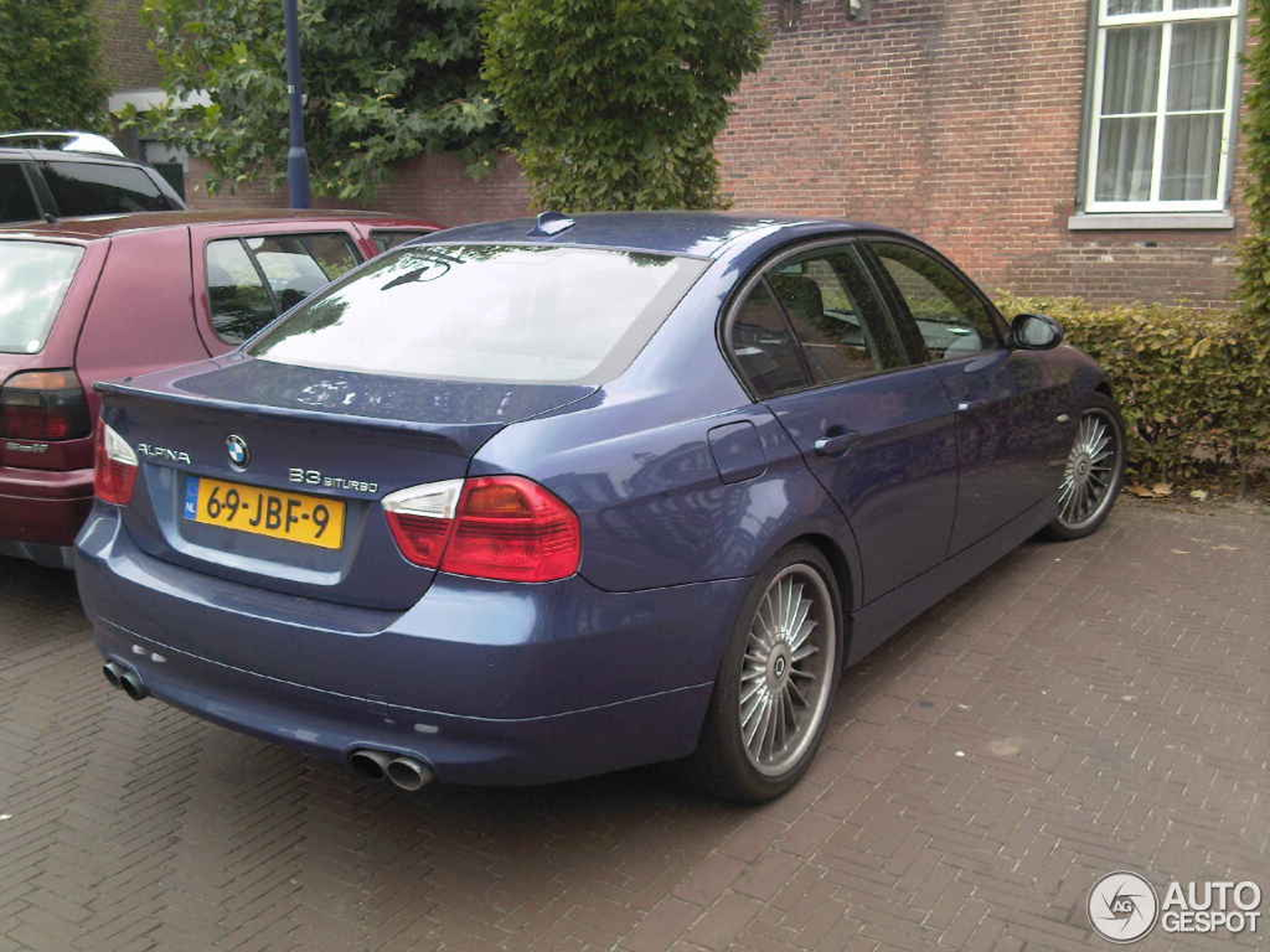 Alpina B3 BiTurbo Sedan