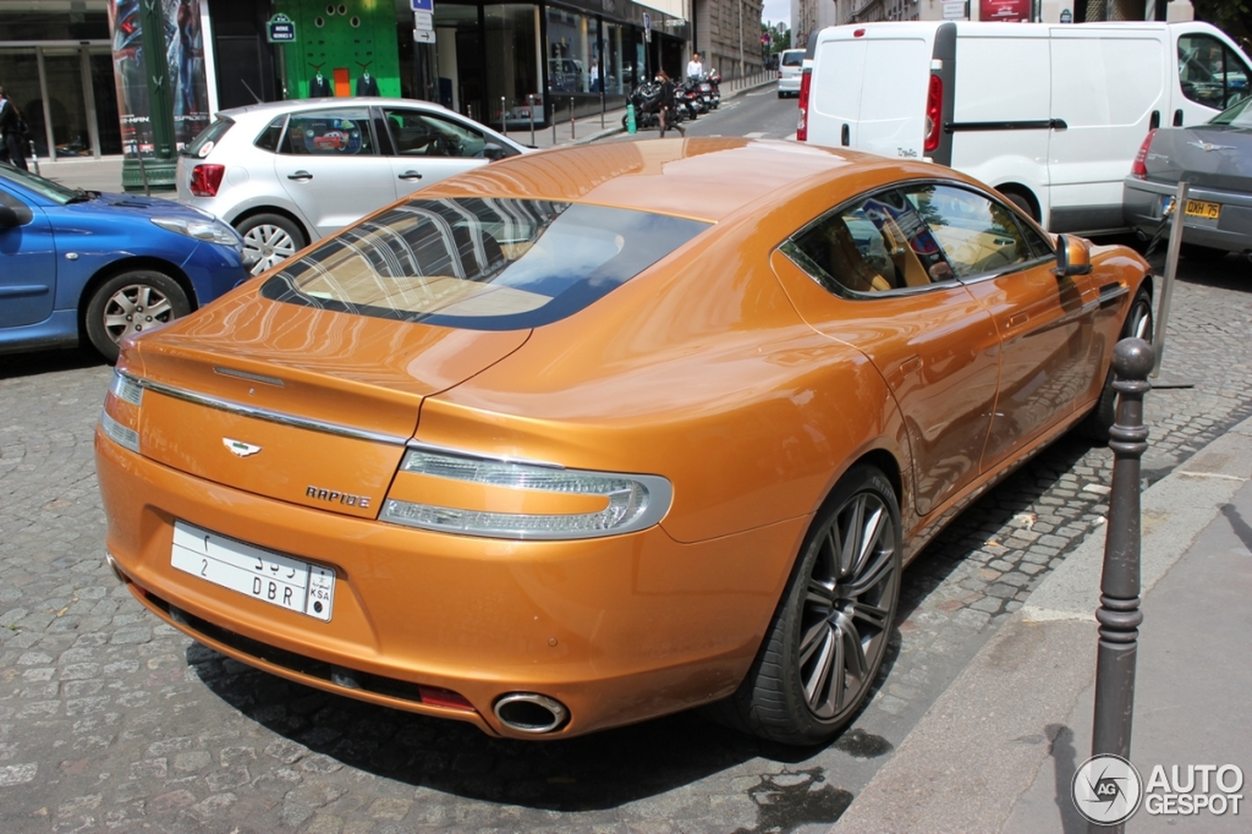 Aston Martin Rapide