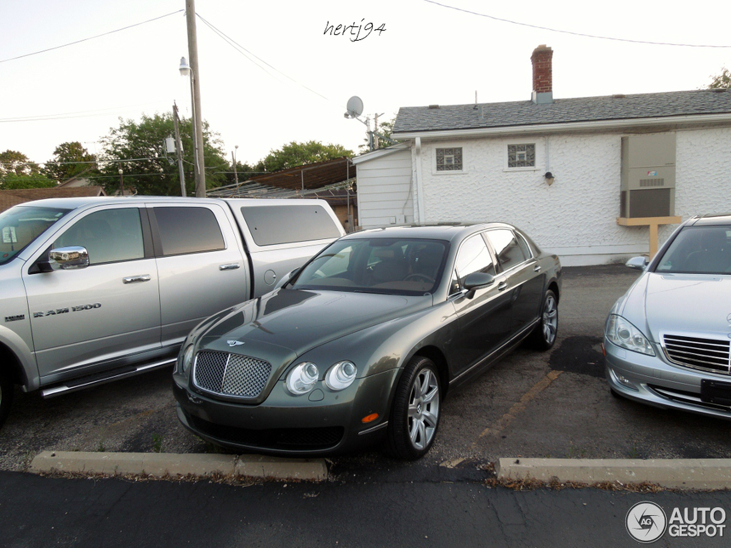 Bentley Continental Flying Spur