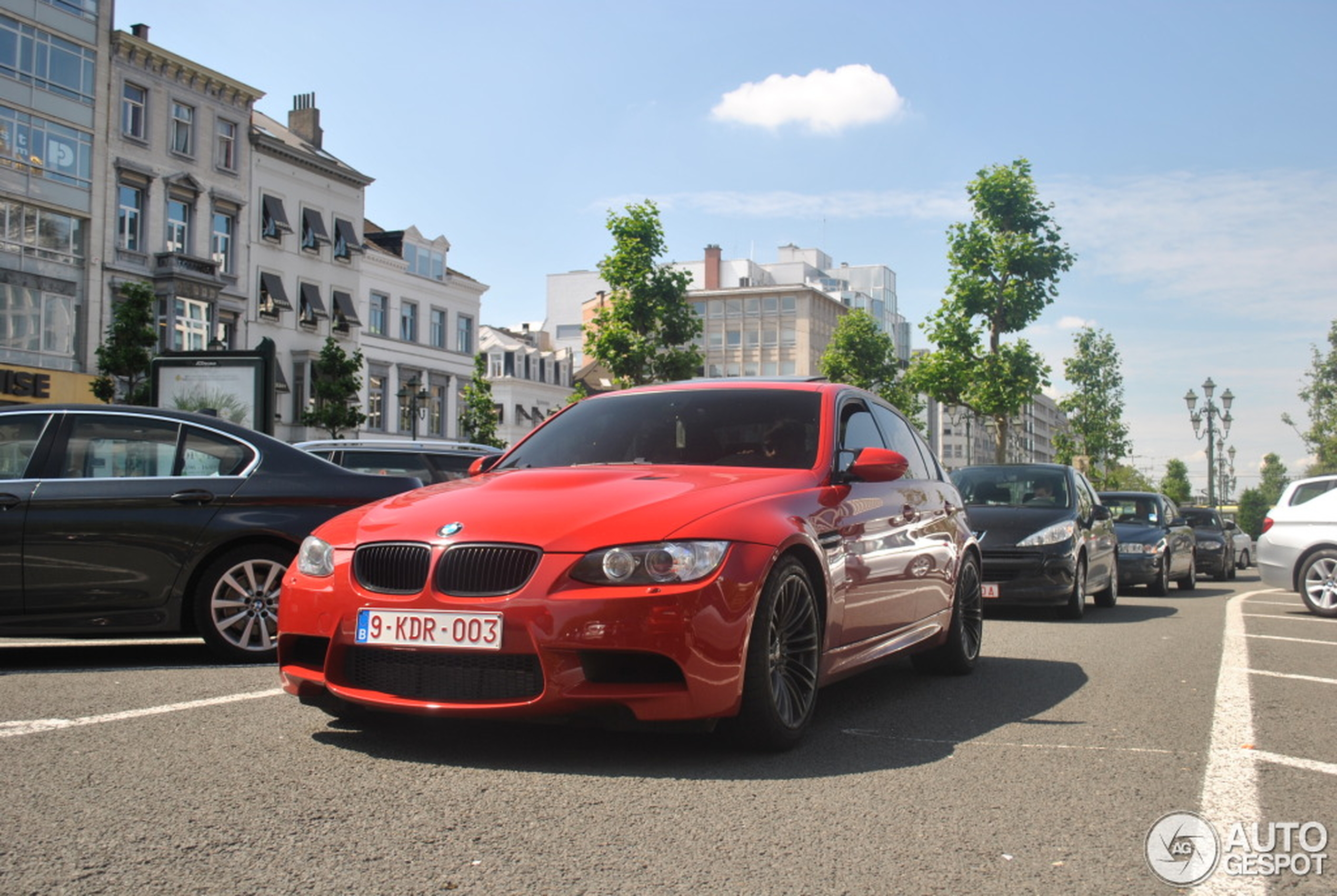 BMW M3 E90 Sedan 2008