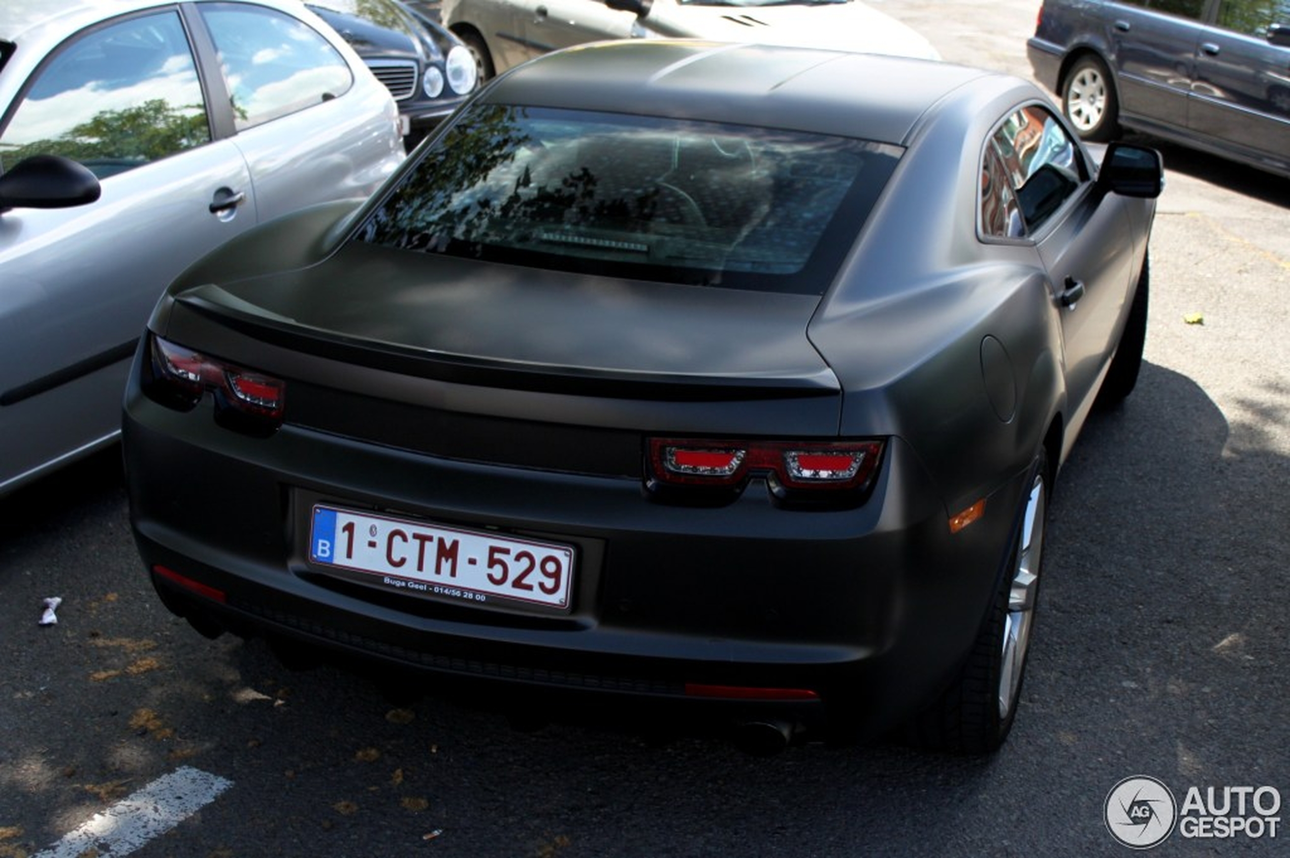 Chevrolet Camaro SS