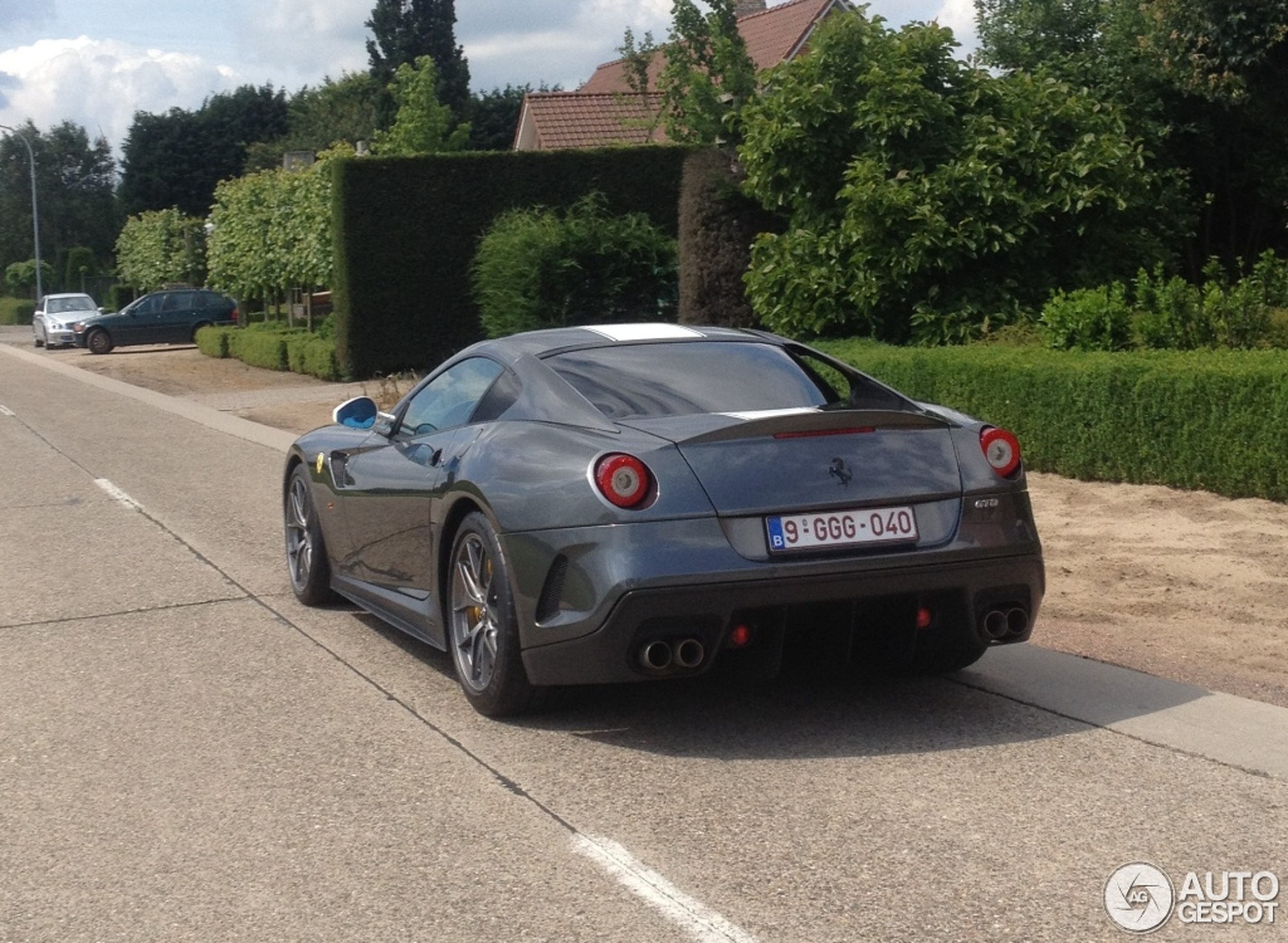 Ferrari 599 GTO