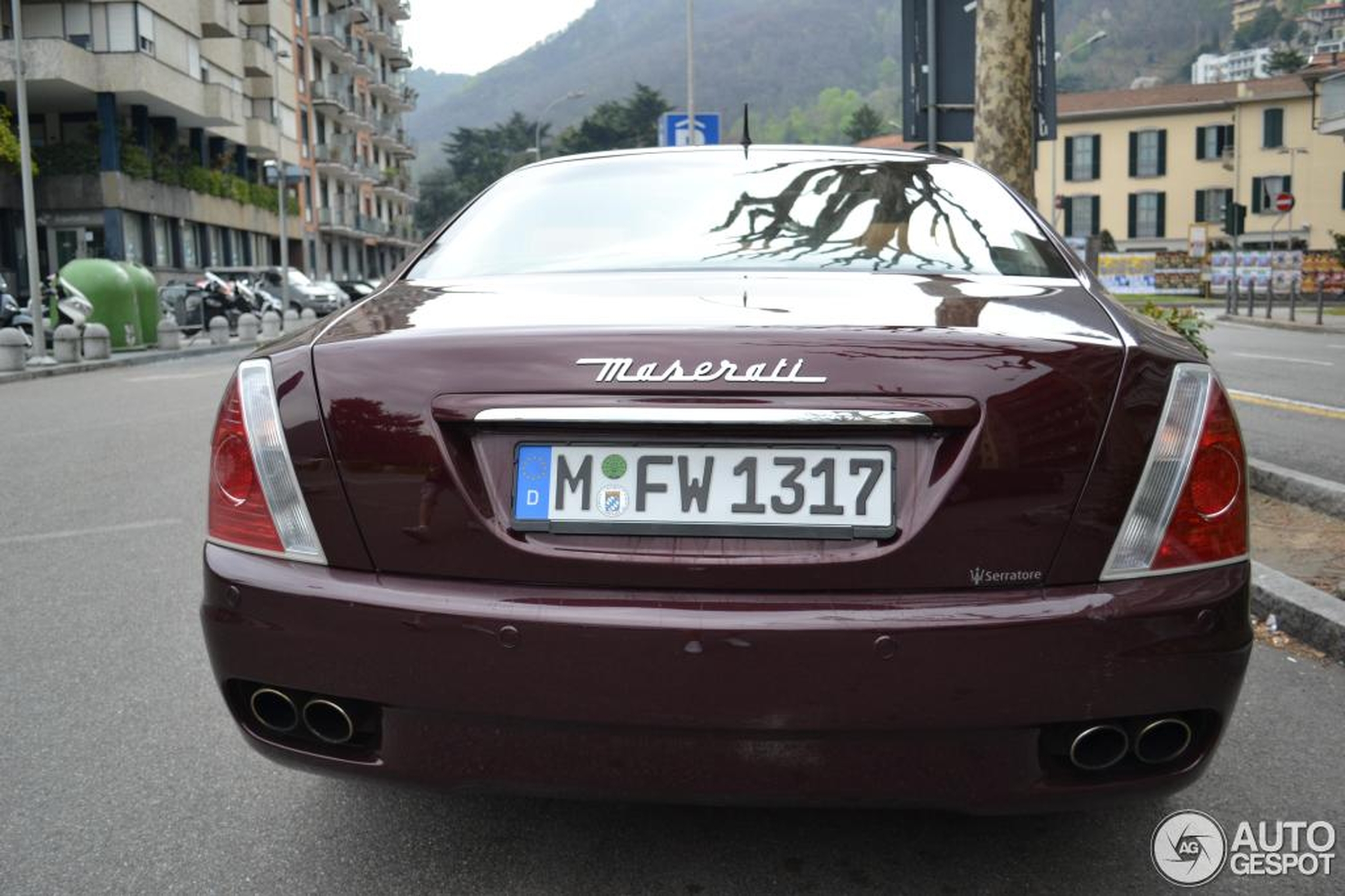 Maserati Quattroporte