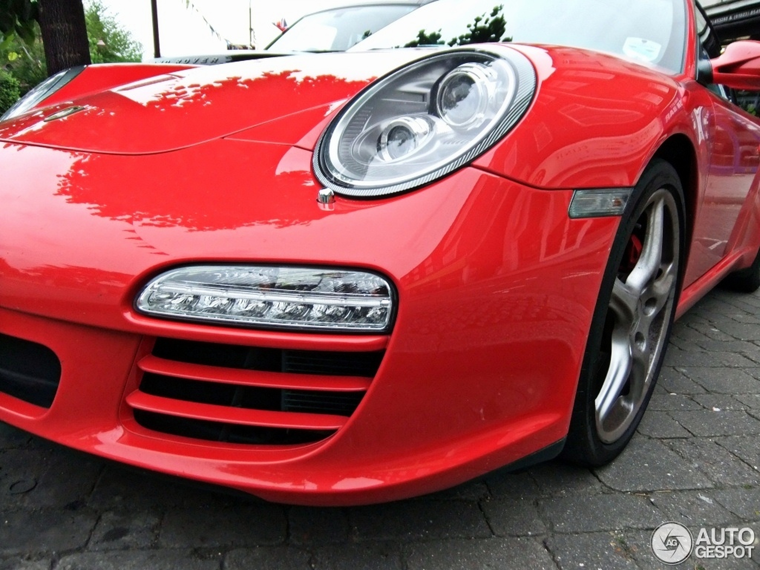 Porsche 997 Carrera S Cabriolet MkII