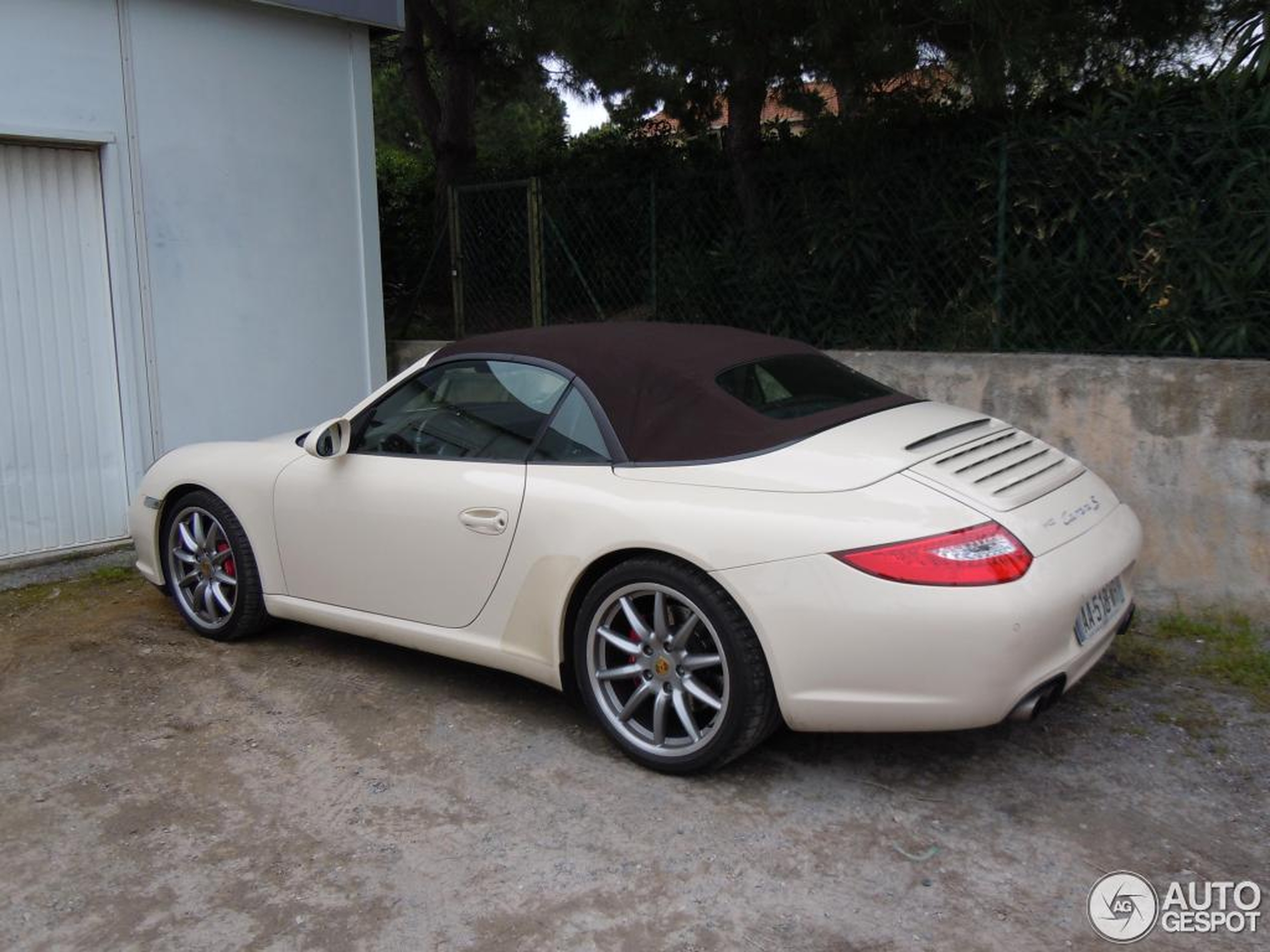 Porsche 997 Carrera S Cabriolet MkII