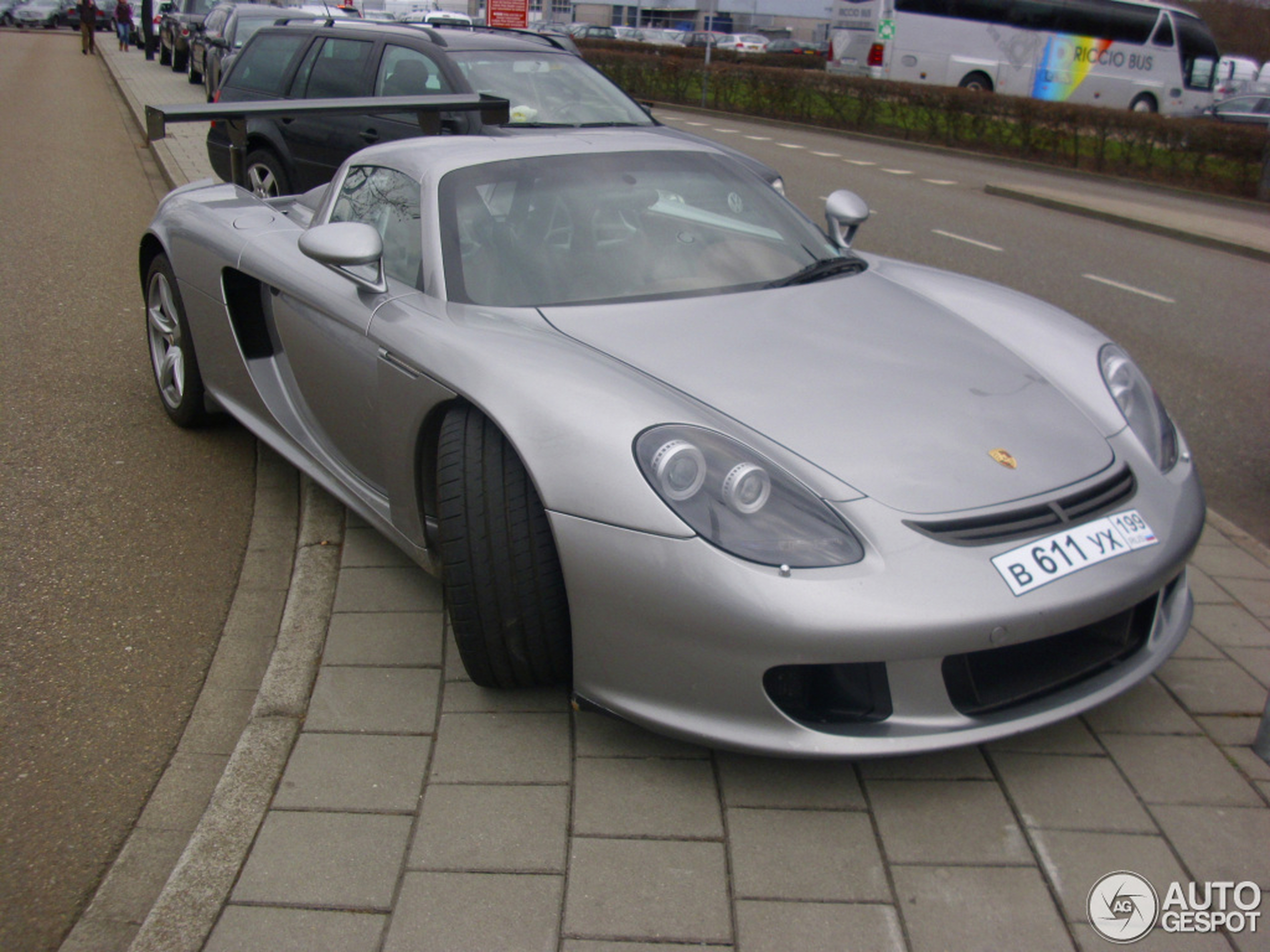 Porsche Carrera GT Edo Competition