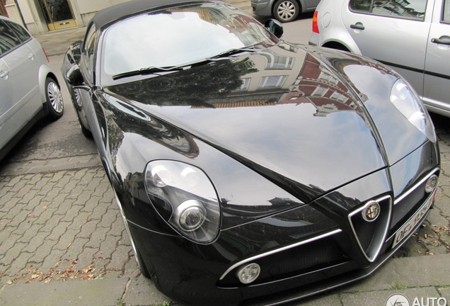 Alfa Romeo 8C Spider