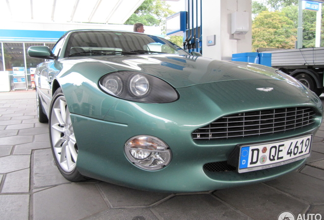 Aston Martin DB7 Vantage Volante