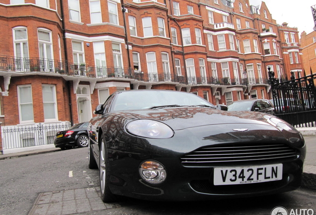 Aston Martin DB7 Vantage Volante