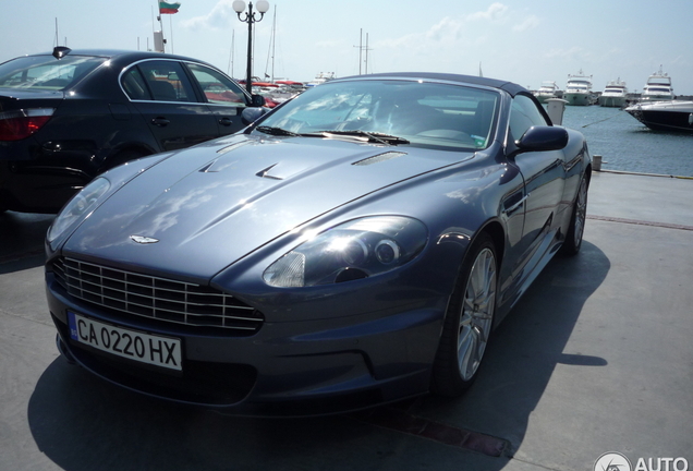 Aston Martin DB9 Volante