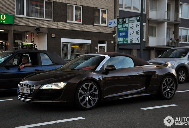 Audi R8 V10 Spyder