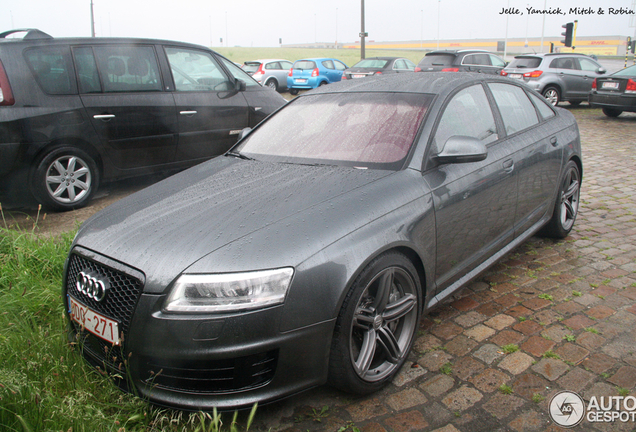 Audi RS6 Plus Sedan C6