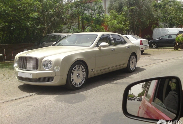 Bentley Mulsanne 2009