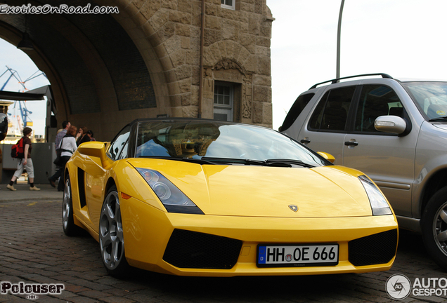 Lamborghini Gallardo Spyder