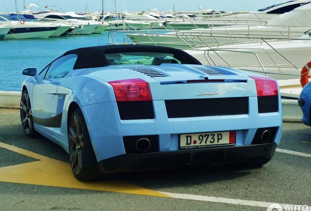 Lamborghini Gallardo Spyder