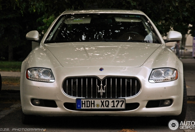 Maserati Quattroporte 2008