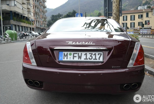 Maserati Quattroporte