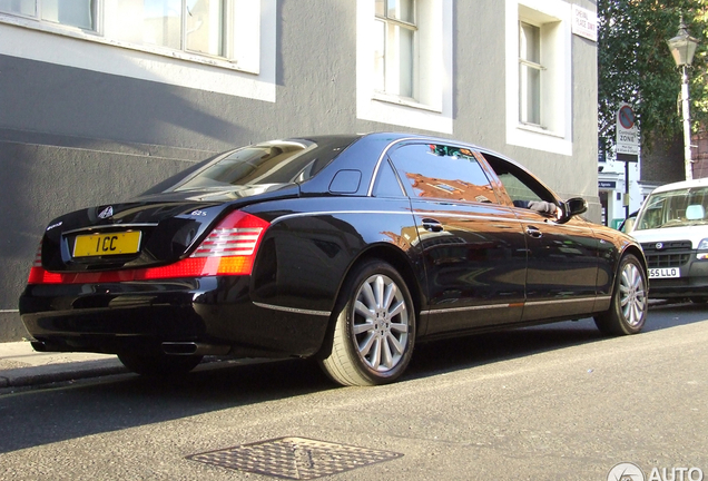 Maybach 62 S