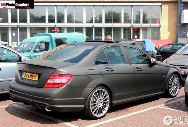 Mercedes-Benz C 63 AMG W204