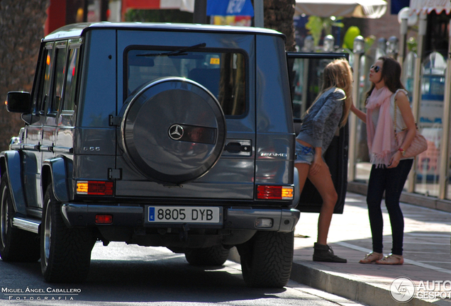 Mercedes-Benz G 55 AMG