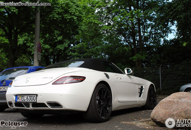 Mercedes-Benz SLS AMG Roadster