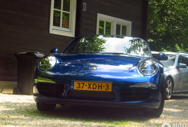 Porsche 991 Carrera S Cabriolet MkI