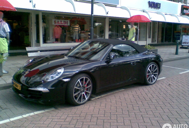 Porsche 991 Carrera S Cabriolet MkI