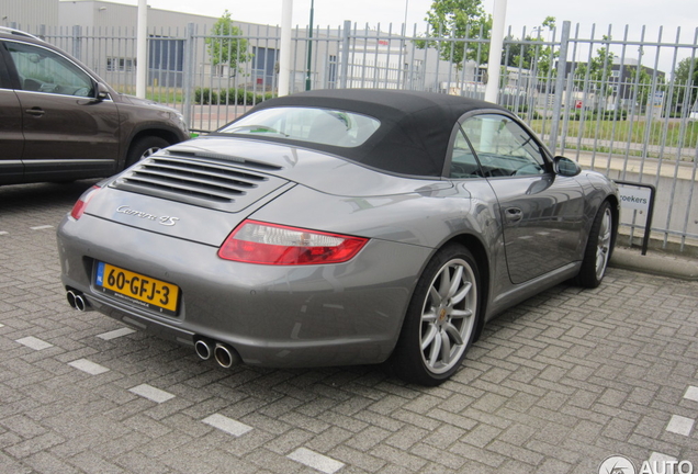 Porsche 997 Carrera 4S Cabriolet MkI