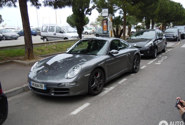 Porsche 997 Carrera 4S MkI