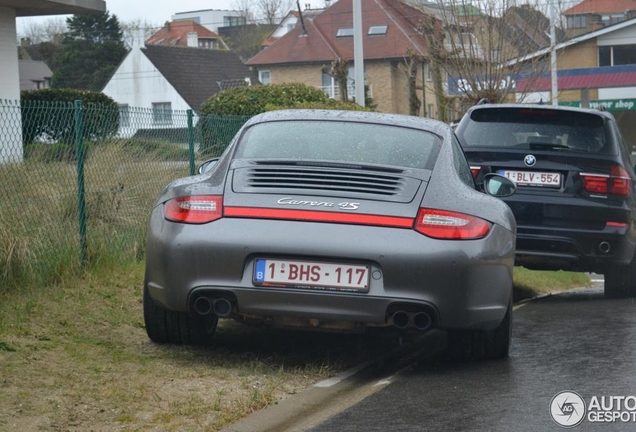 Porsche 997 Carrera 4S MkII