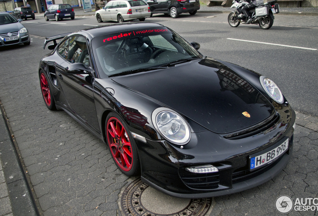 Porsche 997 GT2