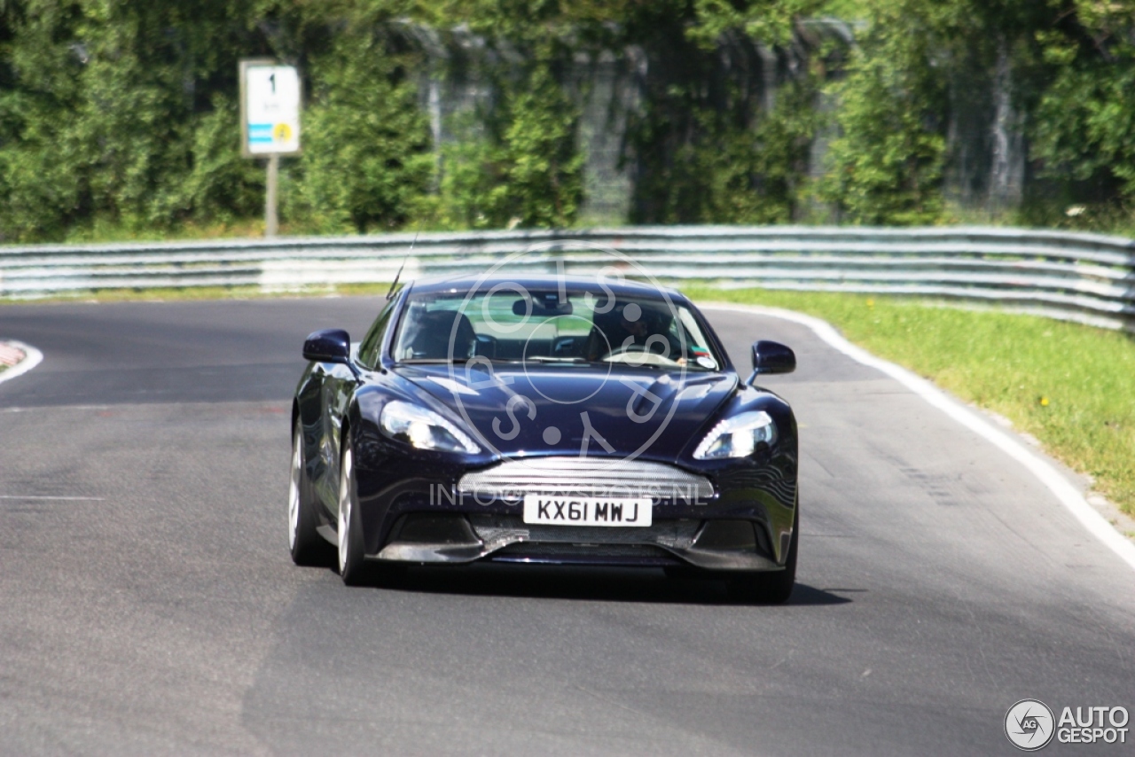 Aston Martin Vanquish 2013