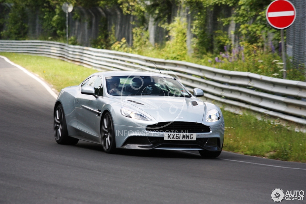 Aston Martin Vanquish 2013