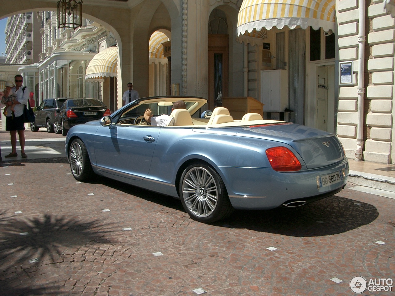 Bentley Continental GTC Speed