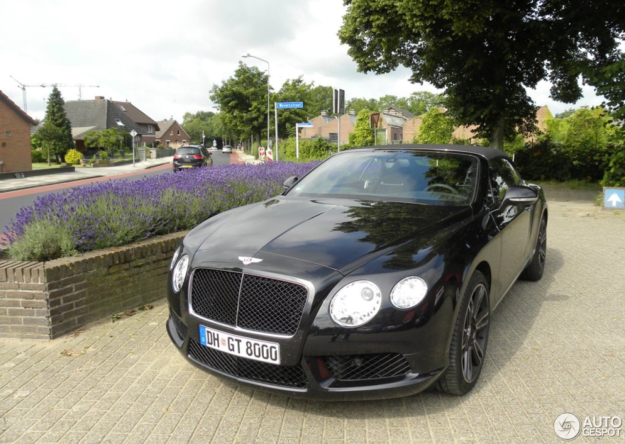 Bentley Continental GTC V8