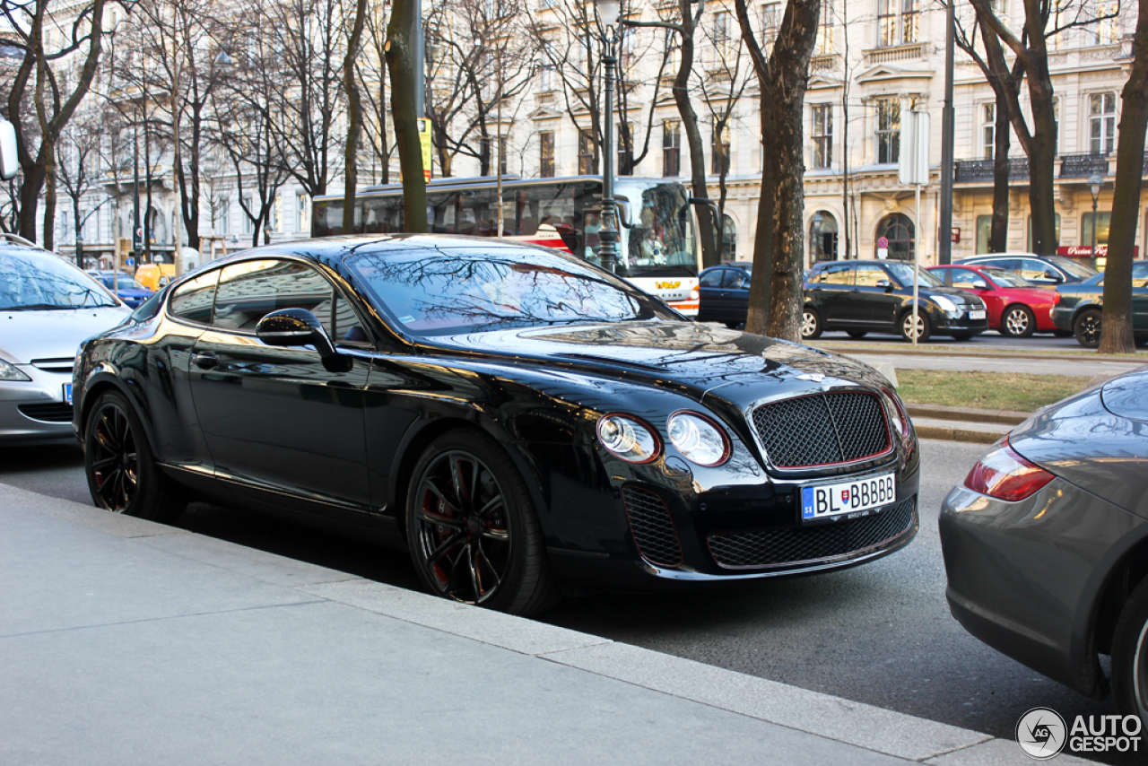 Bentley Continental Supersports Coupé