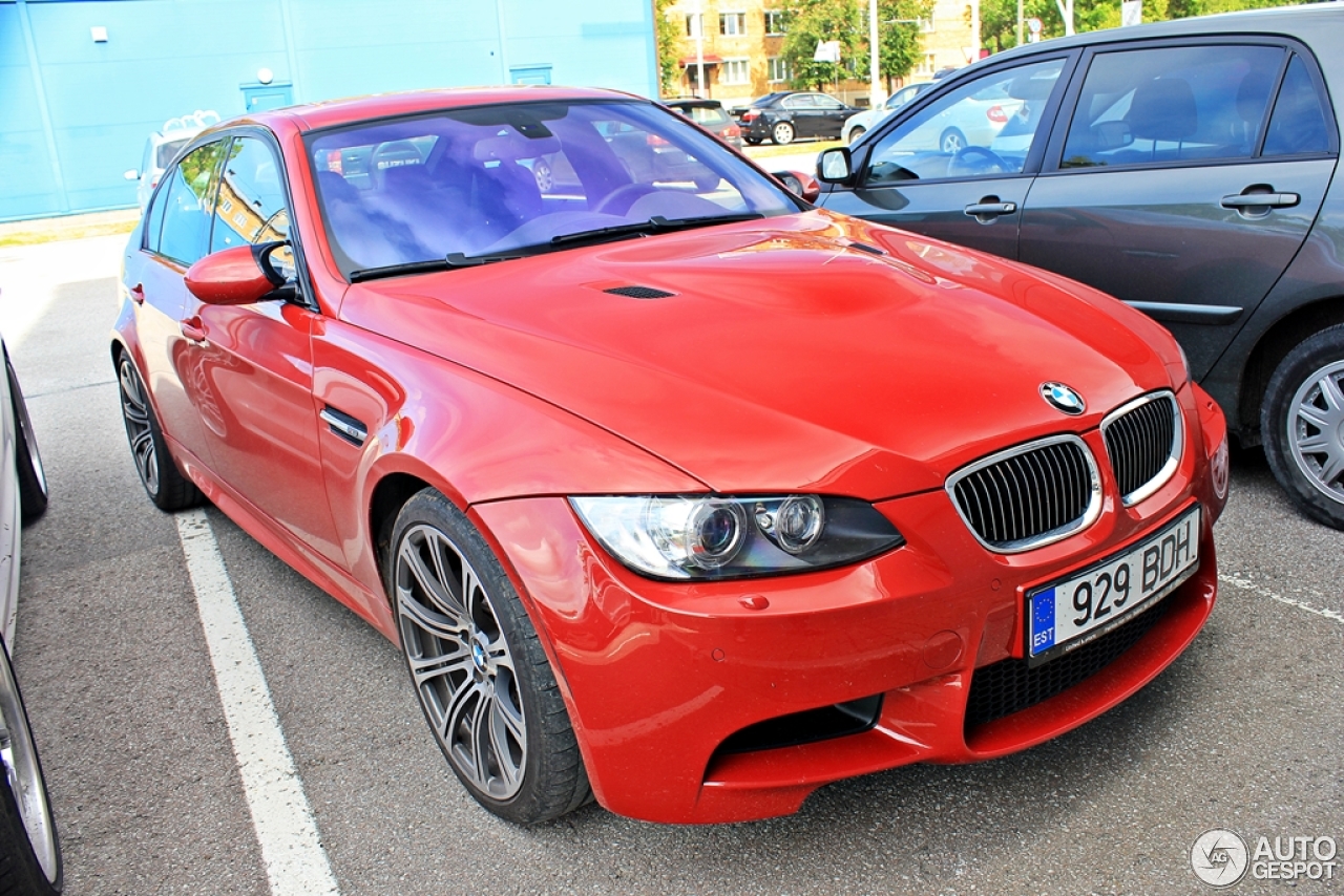 BMW M3 E90 Sedan 2008