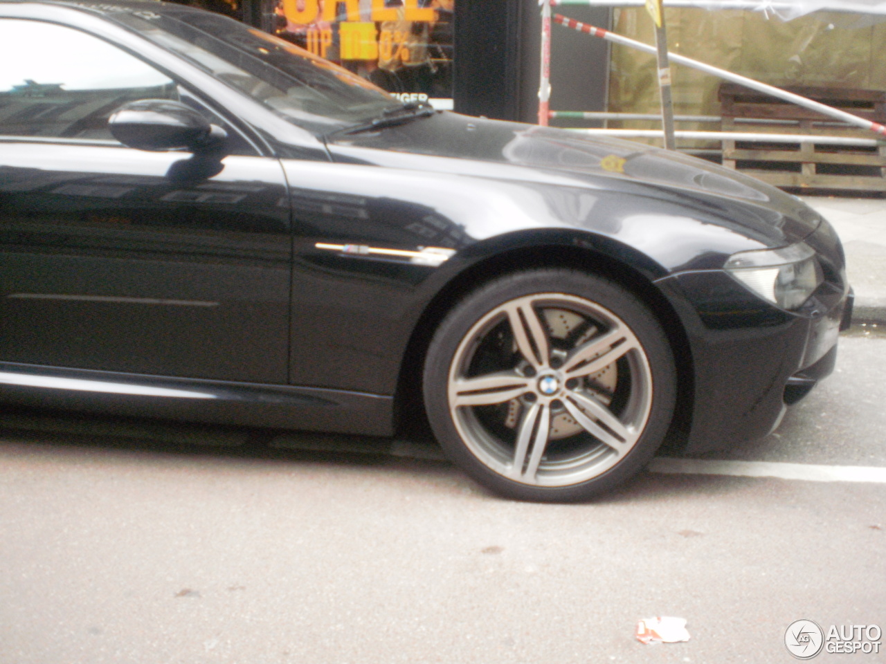 BMW M6 E63