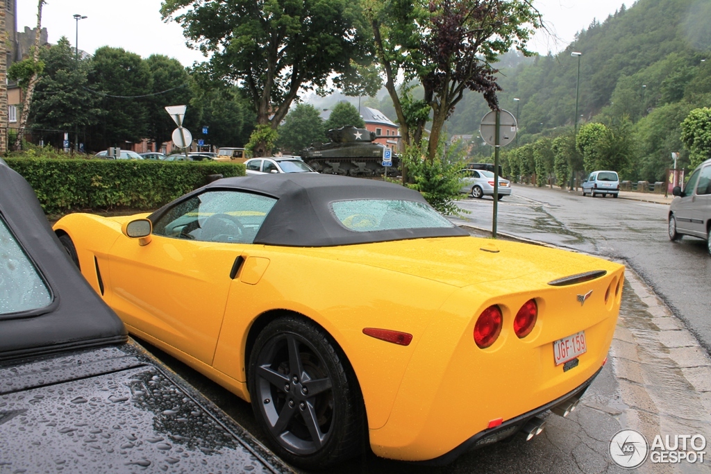 Chevrolet Corvette C6 Convertible