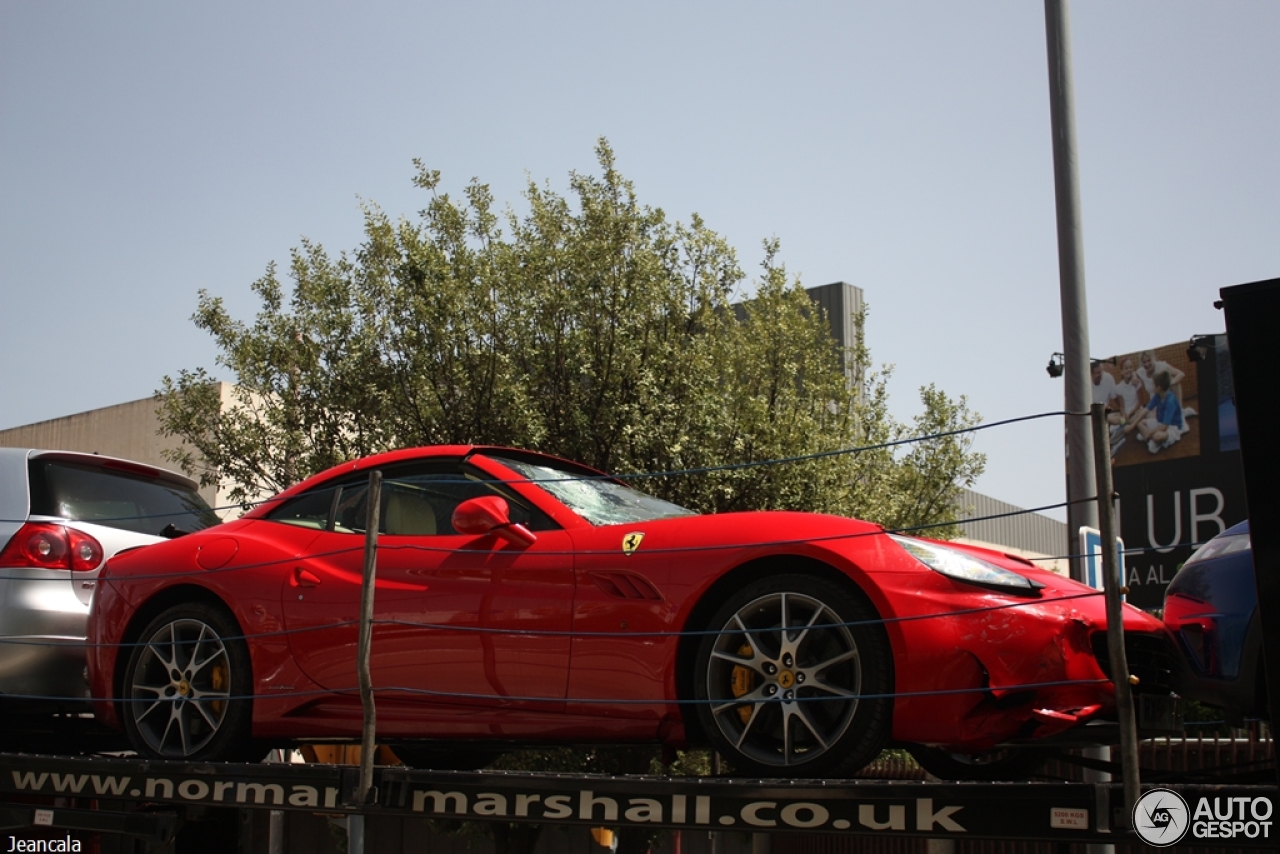 Ferrari California