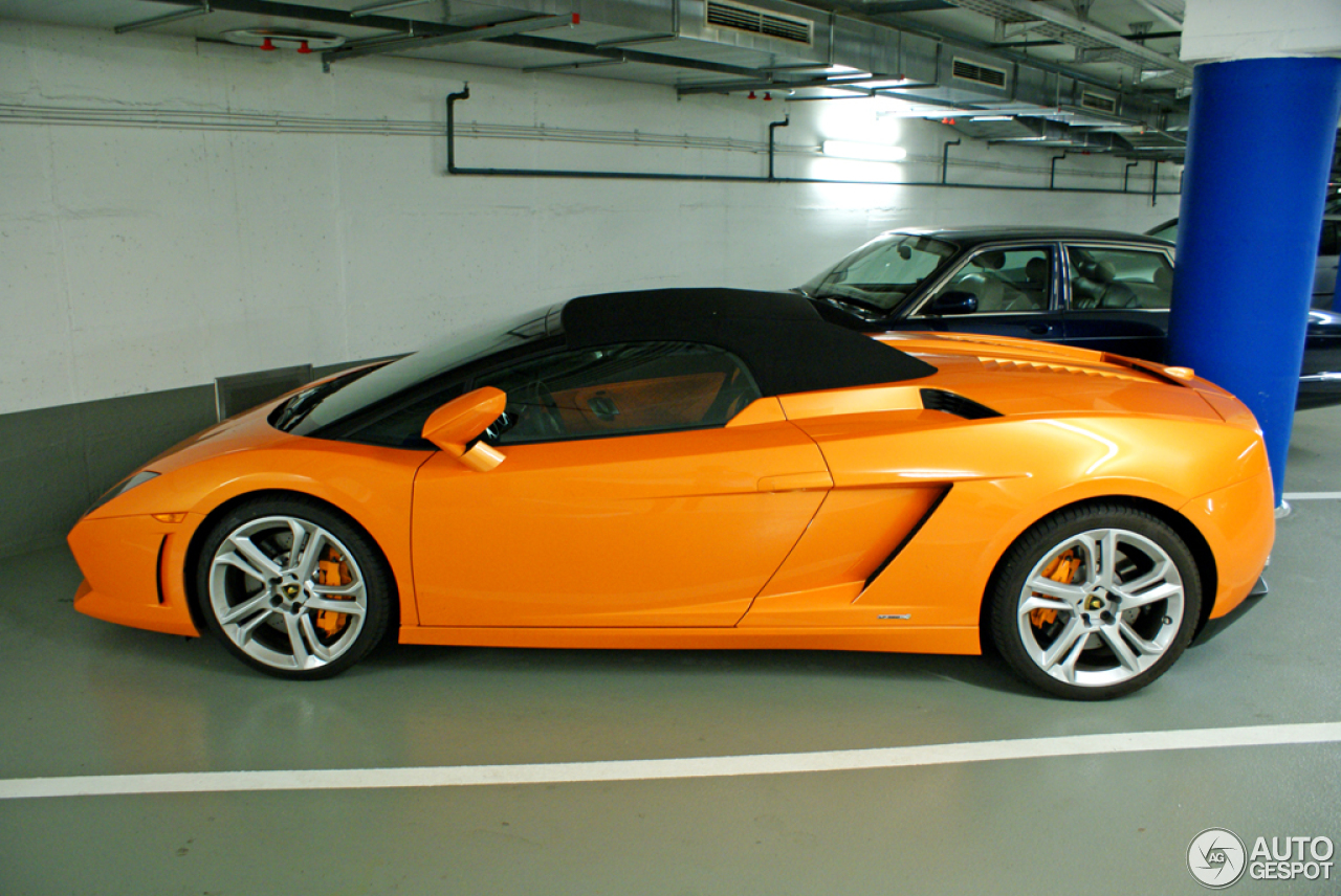 Lamborghini Gallardo LP560-4 Spyder