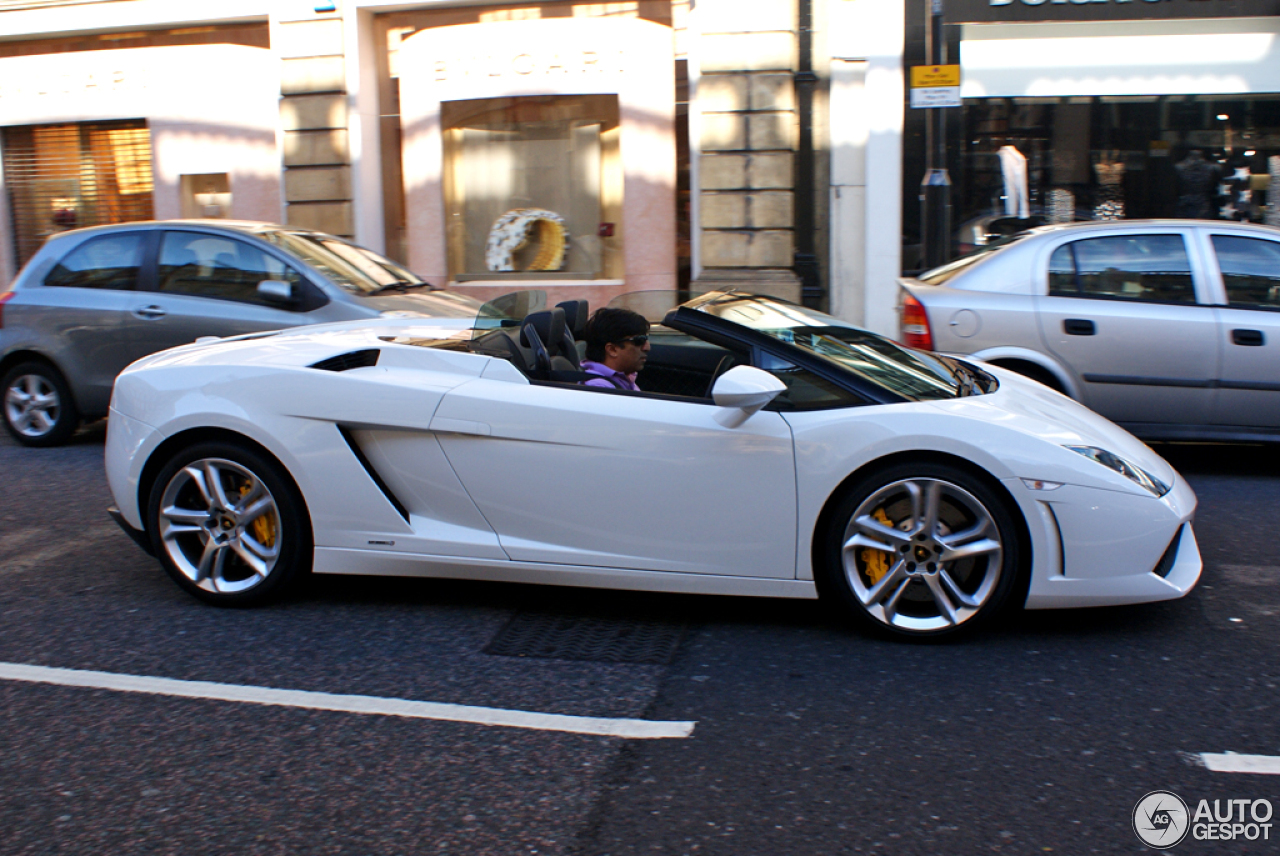 Lamborghini Gallardo LP560-4 Spyder