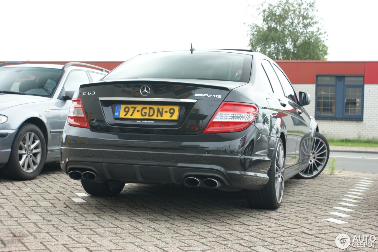 Mercedes-Benz C 63 AMG W204