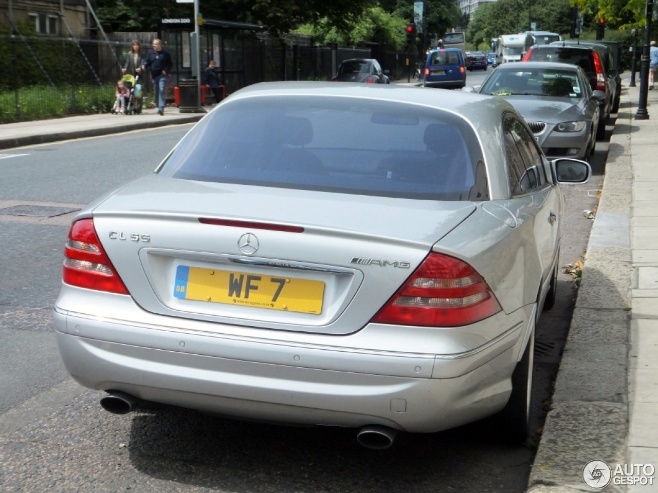 Mercedes-Benz CL 55 AMG C215