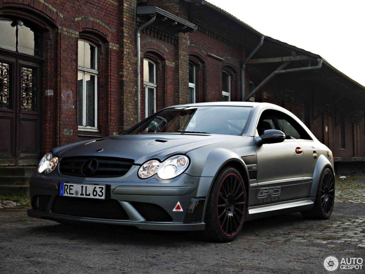 Mercedes-Benz CLK 63 AMG Black Series