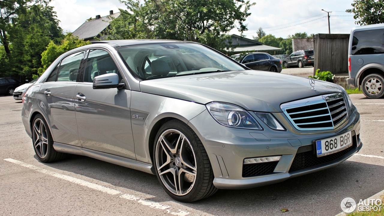 Mercedes-Benz E 63 AMG W212