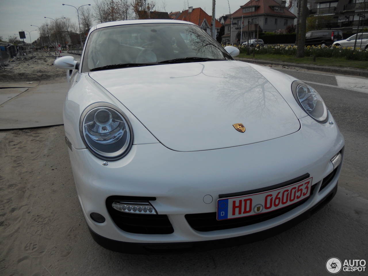 Porsche 997 Turbo MkI