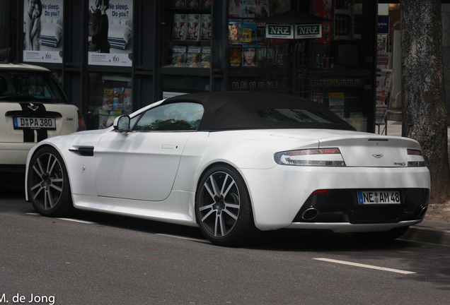 Aston Martin V8 Vantage S Roadster