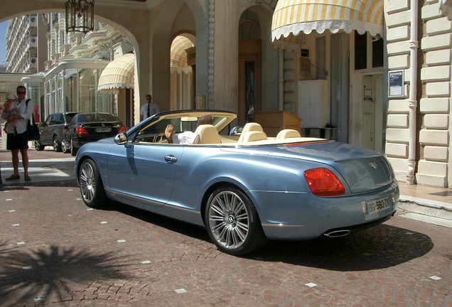 Bentley Continental GTC Speed