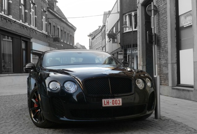 Bentley Continental Supersports Convertible